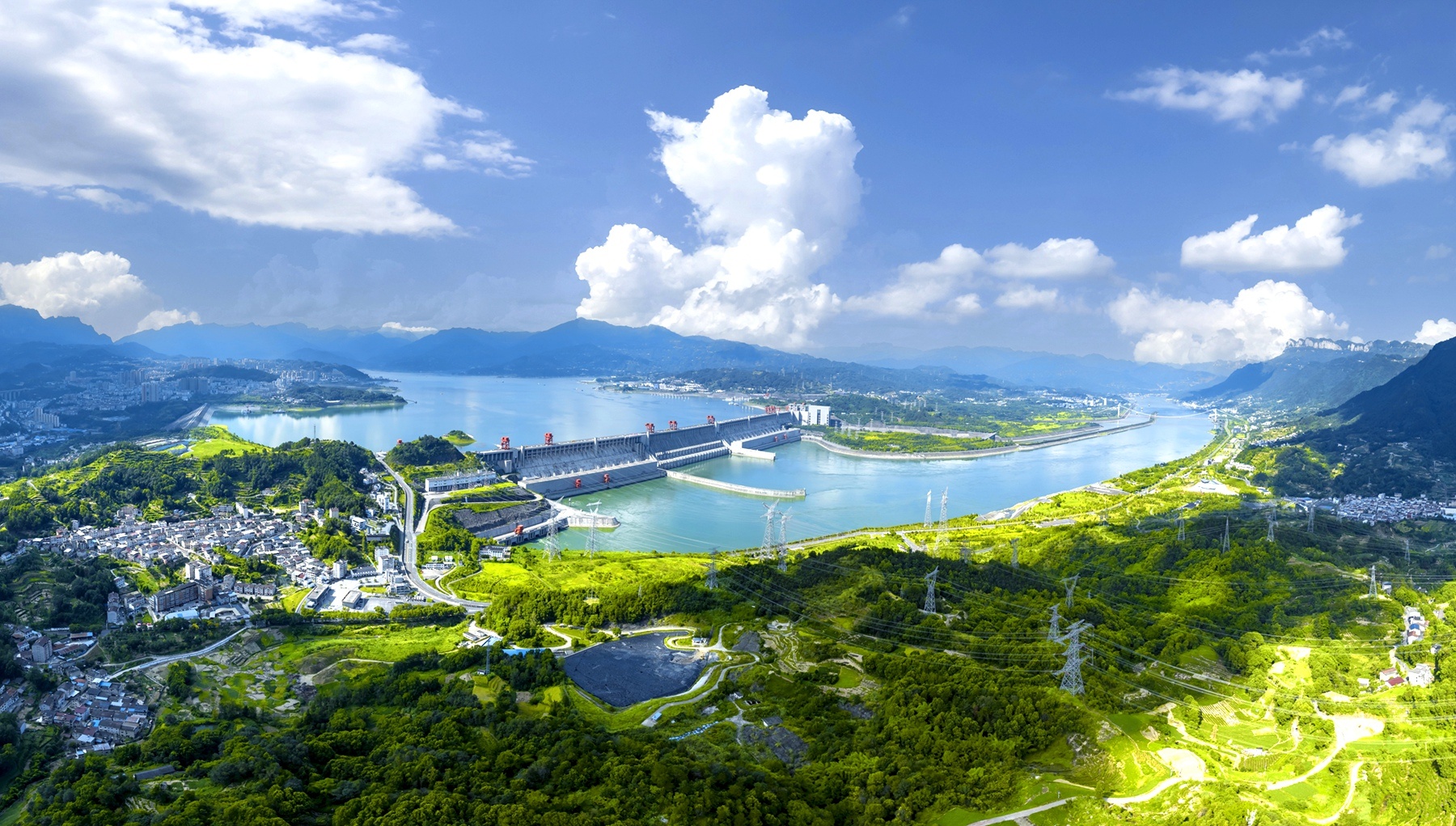 夷陵“两坝一峡”风光独好 峡江极宿引客来__夷陵“两坝一峡”风光独好 峡江极宿引客来