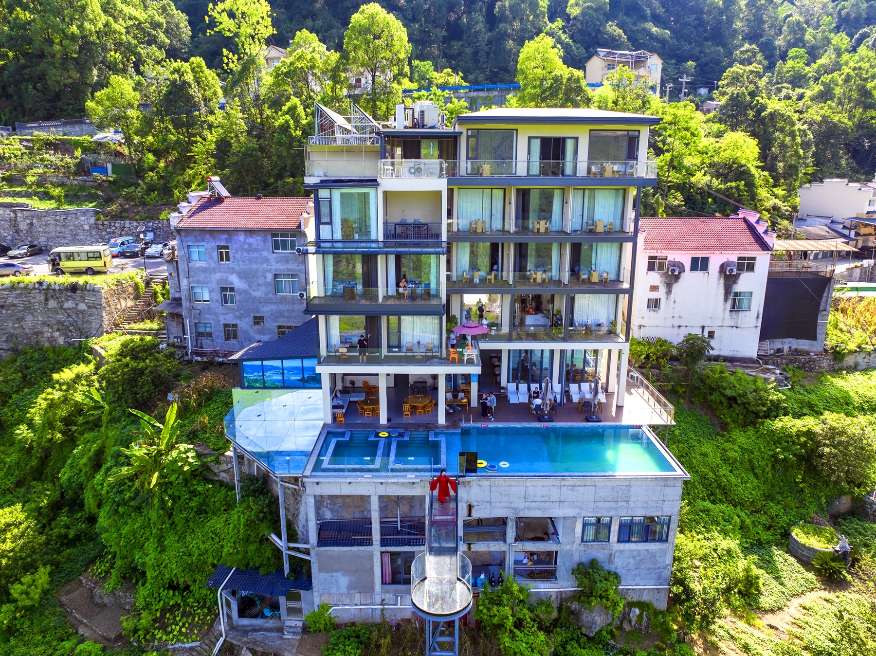 _夷陵“两坝一峡”风光独好 峡江极宿引客来_夷陵“两坝一峡”风光独好 峡江极宿引客来