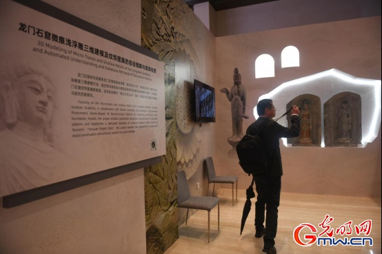指尖触千年 数字焕新生——2025年世界互联网大会文化遗产数字化精品展掠影_指尖触千年 数字焕新生——2025年世界互联网大会文化遗产数字化精品展掠影_