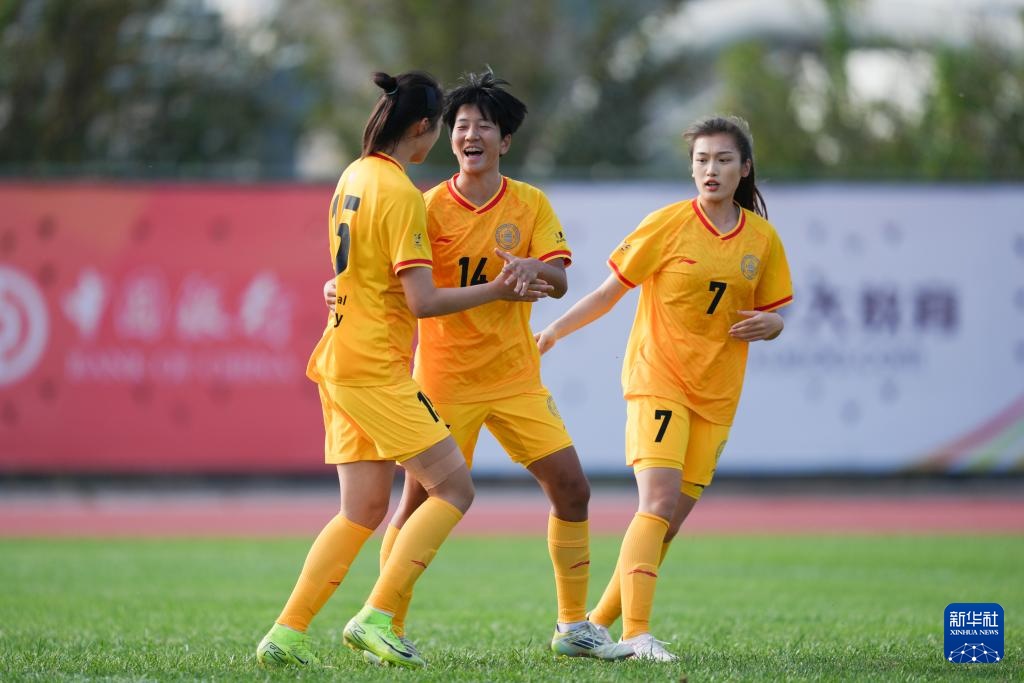 北师大女子足球队__中国女足北师大